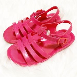 Toddler Girl Jelly Sandals